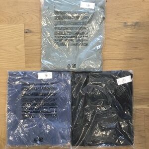 Gap Heavyweight Relaxed Fit Pocket T-Shirt Set Of 3 - Sz XL